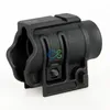 New Quick Releaser design flashlight holder Fit 1 inch tube Fit 20mm weaver Rail for scope mount CL33-0004