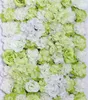 60X40CM Flower Wall 2023 Silk 3D floral Rose Tracery Wall Encryption Floral Background Artificial Flowers Creative Wedding Stage