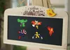1000pcs Maiaillements de réfrigérateur en option Créatif dessin animé PVC Decoration Home Decoration Maignants Blackboard Stickers Kids Gifts 1741570