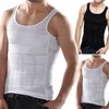 Hot Selling Mens Ärmlös Slimming Tummy Men Professionell Body Shaper Ultra-Elastic Waist Girdle Vest