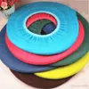 Kleurrijke toiletzitting Cover Comfortabele Warm O-vormige Toiletten Mat Resuable Wasbare Badkamer Accessoires Hot Koop 1 1DZ BB