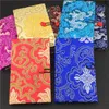 Luxury Hardcover Chinese Silk Notebook Vintage Gift Color Adult Diary Blank brocade Craft Business Notepad Notebook 1pcs