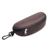 Hot Sunglasses Reading Glasses Carry Bag Hard Zipper Box Travel Pack Pouch Case Portable Protector 11 Colors