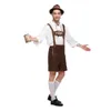 Oktoberfest Halloween kostym Vuxna scenens prestationskläder för män
