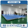 Livraison gratuite porte à porte 4 m/13ft piste d'air gonflable piste de dégringolade gonflable tapis d'air gonflable pour salle de sport