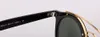4256 Cat Eyes Sunglasses Club Round Vintage Designer Мужчины Женщины Sun Glasses UV400 Стеклянная линза с розничными коробками и лейбл3402307
