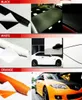 127CM * 10CM Pellicola per cambio colore 3D Interni auto intero Cambio di colore per veicoli Fibra in fibra di carbonio Modifica colore Adesivo EMS