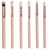 Dropshipping New Brand Brush 15pcs / Set Set di pennelli per trucco professionale Ombretto Eyeliner Blending Pencil Strumenti per cosmetici con Ba