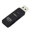 Snelle Super High Speed ​​USB 3.0 Micro SDXC SD TF-geheugenkaartlezer Schrijver Adapter DHL FEDEX EMS GRATIS VERZENDING