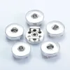 18 мм Noosa куски база подвески кулон для ожерелье браслеты DIY ювелирных аксессуаров взаимозаменяемые имбирь кнопки ювелирные изделия
