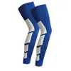 Outdoor Sports Cycling Leg Knee Long Sleeve Protector Gear Crashproof Antislip Legwarmers7240311