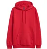 Sudaderas con capucha para mujer Sudaderas de las mujeres Color Sólido Negro Gris Pink Rojo Azul Fleece STYLE PULTOUTOS Otoño Invierno Fitness Sudadera con capucha S-XX