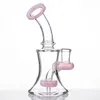 Mini Bubbler Glass Bongs Banger Roken Hanger Nail DAB Rigs Olie Rig Beker Glass Pijpen met Filter Ash Catcher 688