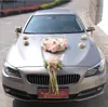 Symulacja ślubna Róża Mistrz Wedding Car Decoration Set Front Flower Aranżowanie Ślubne