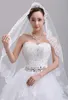 Voile de mariée Vintage en dentelle avec des Appliques, blanc, ivoire, rouge, 15M, 2M, 3M, 10M, accessoires de tête de mariée disponibles, une couche supérieure 5892746