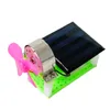 Science and Technology Material Production Solar Fan Instrukcja nauczania Materiał Eksperymentalny to ostre zabawki energii słonecznej