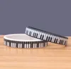 Bracelet en Silicone pour clavier de Piano imprimé DHL, bracelet à breloques à rayures noires et blanches, meilleur cadeau pour les Fans de musique, bijoux