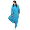 Cookie Monster Cartoon's Cartoon Kigurumi Polar Fleece Costum