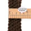 Extensions de tresses synthétiques ombrées au Crochet, 1 paquet de 30 brins, 18039039, petits cheveux sénégalais, 8919637