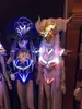 Costume da ballo da donna sexy luminoso a led LED DJ Nightclub Party Sfilata di passerella Abiti da sera per spettacoli di danza