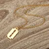Nuovo all'ingrosso Gold/Silver Color Charm Caspite in acciaio inossidabile Set di gioielli a forma di maglietta per pendenti fai -da -te Set di braccialetti