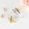 Verre vide brillant à lèvres tube baume à lèvres bouteille conteneur outil de beauté Mini échantillon femmes filles cadeau maquillage à réaliser soi-même outils F157