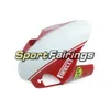 Ducati 999 749 Monoposto 2005 2006 Yarış Yarışları 05 06 Enjeksiyon Plastik ABS Fairings Fairing Kit Karoser Carenes Beyaz Kırmızı