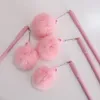 Flamingos Gel Stift Koreanische Briefpapier Nette Kunststoff Rosa Kaninchen Haar Für Kinder Geschenk Schreiben Kawaii Neutral Stifte Schule Liefert