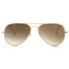 Sunglasses 2022 Pilot Men Women Glass Lenses Aviador Sun Glasses Male Female Mirror Driving UVA UVB