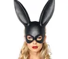 masque d'oreilles de lapin