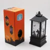 2018 Halloween Vintage Pumpkin Castle Light Lamp Party Hanging Decor LED Lantern Party Supplies Cult Horror ghost Witch Hanging Lantern
