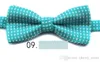 Fashion New Boys Ties Bows Polka Dots Printed Butterfly Children Bow tie England Gentelman Style Dot Kids Party Accessories 17 Colors A7059