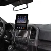 ABS noir universel 360 degrés dédié voiture téléphone tablette support pour Ford F150 2015 + accessoires de voiture