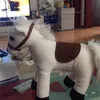 Giocattoli di peluche di qualità 35 cm Ornamenti di cavallo bianco Bambola per Natale Farcito Il viaggio in Occidente Regalo per bambini LA0004