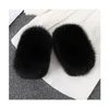 Real Fox Fur Cuffs Woman Detachable 100% Natural Fox fur Sleeves For Women Sleeves Genuine Fox Hair cuff