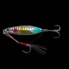 Shore Cast Lure Esche da pesca Agitazione lenta Maschere Jigbait artificiali Esche in metallo 20g 63cm 5g Lotto 3 pezzi6912592