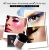 28 colori PUDAIER Nuovo ombretto glitterato metallizzato singolo ombretto impermeabile Facile da indossare trucco opaco Shimmer Eye Shadow spedizione gratuita