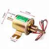 Nouveau 12V pompe à carburant électrique basse pression boulon fil de fixation Diesel essence HEP-02A pour voiture carburateur moto ATV