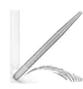 100Pcs professional 3D silver permanent eyebrow microblade pen embroidery tattoo manual pen with high quallity