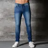 Skinny Jeans Hommes Noir Classique Hip Hop Stretch Jeans Slim Fit Fashion Biker 2018 Nouveau Style Serré