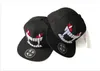 Wuke Monster bordado Casual hombre mujer diseñador sombreros monopatín Unisex gorros de Hip Hop hombres mujeres gorras de bola sombrero de calle