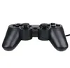 Joypad filaire usb 2.0 pour contrôleur de jeu pc manette de jeu noire PC ordinateur portable Joystick Joypad pour manette de jeu WIN9X/2000/XP/VISTA