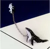 The new cosmic space whales cartoon badge xionghua metal alloy Clothing collar pin The astronaut drip brooch