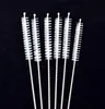 DHL Nylon Straw Feeding bottle Cleaners Stainless steel Cleaning Brush Drinking Pipe Cleaners 175 mm Long