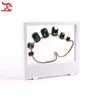 Retail PET Plastic Membrane Multifunctional Jewelry Display Window Necklace Charm Bracelet Watch Accessories Display Box 18*20cm