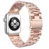 Strap For Apple Watch SE Series 7/6/5/4 (40mm 44mm ) Stainless Steel Metal Strap Business Replacement Band for Apple Watch iWatch Series 6 5 4