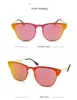 Óculos de sol de grife populares para mulheres dos homens Casual Ciclismo Outdoor Moda siameses óculos de sol Pico do olho de gato Sunglasses 3576 Qualidade