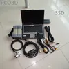 MB Star C3 Diagnosis Tool Pro Multiplexer med Super SSD D630 Laptop Full Set redo att använda 2 års garanti 12V 24V