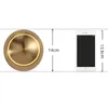 Modern Rotary Rund LED Vägglampor Vardagsrum Sovrum Bedside Ljus Justerbar Guld Sconce Lighting Fixture för korridor trappor gånggång