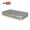 Jiutu 알루미늄 곰팡이 아이폰 엑스 베젤 프레임 접착제 몰드 OLED 스크린 정확한 위치 적 층 금형